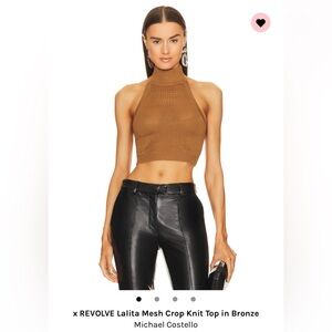 X Revolve Knit Top from Michael Costello